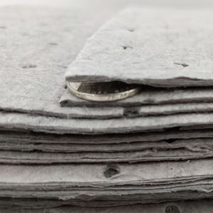 Tampon absorbant les déversements d'huile à usage général PP feuilles absorbant l'eau - Product Image 5