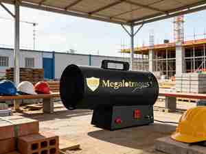 Venta Directa de Fábrica de Calentadores de Aire a Gas de 30kW, Calentadores de Aire a Gas Económicos y Prácticos, Calentadores Rápidos. - Product Image 1