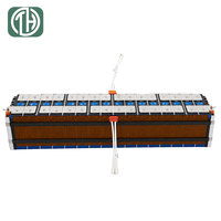 Batterie au phosphate de fer et de lithium fabriquée sur mesure en usine, intégrant 16 modules LiFePo4 avec plaques chauffantes