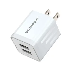 Universal usb fast cell phone charger wireless new design portable mobile phone adapter