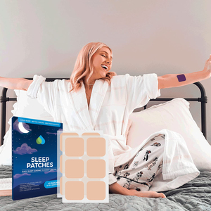 Parches Naturales para Dormir, Adhesivos Promotores del Sueño para Adultos, Mejoran la Calidad del Sueño, Sin Químicos ni Medicamentos - Product Image 6