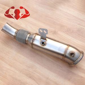 สำหรับเทอร์โบ downpipe W High Flow <span class=keywords><strong>Cat</strong></span> 1 2 3 4 5 7ชุด B58 Shky <span class=keywords><strong>CTS</strong></span>-EXH-DP-0024-<span class=keywords><strong>CAT</strong></span> - Product Image 6