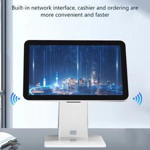 เครื่องลงทะเบียนเงินสดแบบ all-in-One ขนาด15.6นิ้วเครื่องพีโอเอสขนาด2GB + 32GB แรม58มม./80มม. เครื่องพิมพ์แบบใช้ความร้อน - Product Image 4