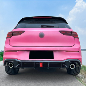 Cubierta Decorativa para Luz de Navegación, Material PP, Color Negro Piano, para Volkswagen Golf 8 MK8 GTI R-Line 2020, Modificación de la Parte Trasera - Product Image 1