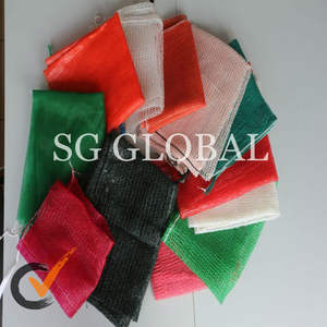 Vente en gros de sacs en maille tricotée HDPE 10kg & 25kg avec poignée d'étanchéité à cordon pour pommes de terre oignons produits agricoles usage industriel - Product Image 6