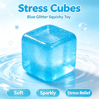 Jouet anti-stress en forme de bonbon maltoisé texturé, souple et à récupération lente, pour enfants et adultes