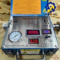 Détecteur hydraulique PTQ400 PTQ800 PTQ1500 mesurant 400/800/1500 LPM pour les tests de systèmes hydrauliques des machines de construction de 2 à 120 tonnes