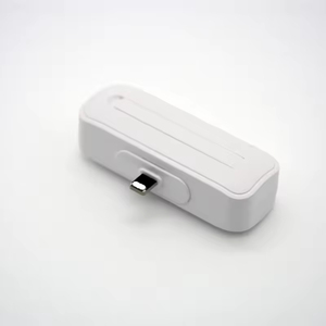 2025 mới khẩn cấp mini ngón tay điện thoại Sạc một thời gian sử dụng 1200mAh Powerbank nhỏ dùng một lần ngân hàng điện cho ngoài trời di động - Product Image 1