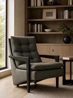 Fauteuil lounge moderne à dossier haut, personnalisé, en tissu ou entièrement en cuir, pour salon, salle à manger, hôtel, bureau, directement de l'usine