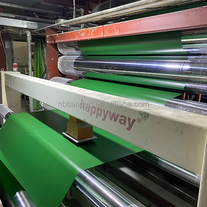 防水PVCコーティングターポリンロール650 Gsm屋外ポリターププラスチックキャンバス用トラックテント屋根カバー車用 - Product Image 3