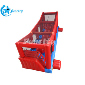 Dành cho người lớn ngoài trời khởi động trại bọt lớn chạy trò chơi thương mại Nhà bị trả lại Inflatable <span class=keywords><strong>Ninja</strong></span> khóa học trở ngại - Product Image 3