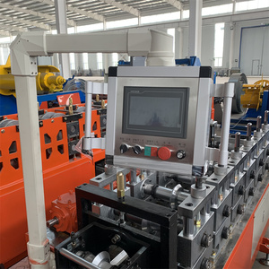 Machine de profilage à froid pour la fabrication de profilés d'angle en acier léger en forme de V pour murs et ossatures - Product Image 6