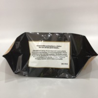 Sachet Doypack anti-buée avec fenêtre transparente et poignée, imprimé en héliogravure, pour l'emballage de poulet rôti