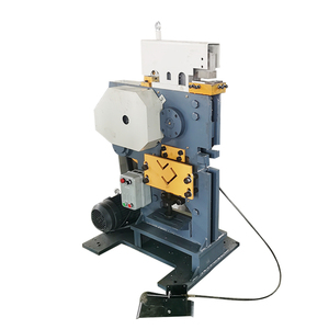 Machine de poinçonnage et de cisaillement combinée multifonctionnelle hydraulique tout-en-un de haute qualité pour usine - Product Image 2