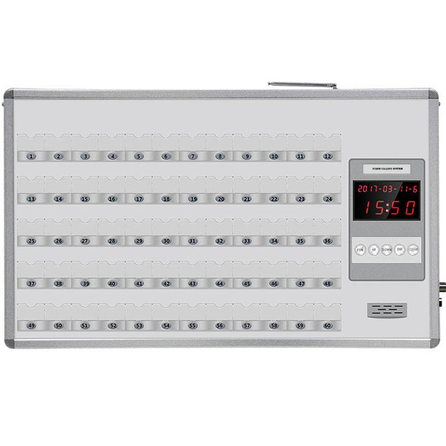 Professional Hospital Ward Nursing Equipment  20 40 60 90 120 Ways Wired Hospital Intercom System
