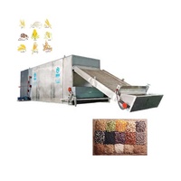 Séchoir industriel grande capacité pour feuilles de thé, légumes, foin, fleurs – Machine de séchage à bande maillée, déshydrateur alimentaire