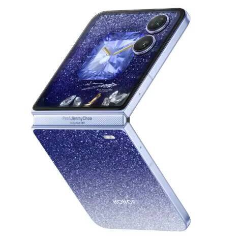 Original HONOR Magic V Flip2 5G Snapdragon 8 Gen3 50MP 5500mAh 80W 6.82 OLED 120HZ Google Play NFC OTA BT5.4 MagicOS 9.0.1