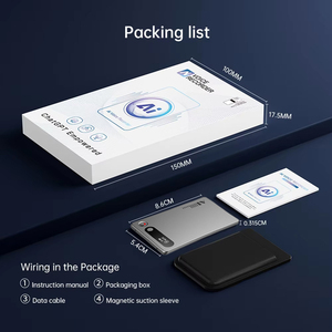 Enregistreur vocal intelligent AI Note 64 Go, contrôlé par application, transcription, résumé, traduction en temps réel pour réunions et conférences - Product Image 5