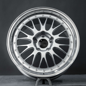 Rines de Aluminio Forjado Pengzhen E88 RT88 de 2 o <span class=keywords><strong>3</strong></span> Piezas, 18 19 20 21 Pulgadas, 5x112 5x120 5x130 para BMW F80 G82 Porsche 997 - Product Image 2