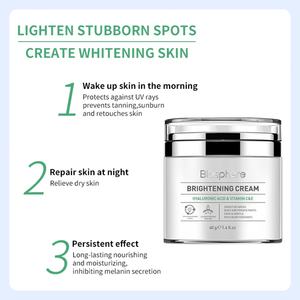 Best Private Label Biosphere Vitamin C <b>Face</b> Care Natural Strong <b>Bleaching</b> Cream Brightening Whitening Cream for Dark Skin - Product Image 2