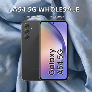 Nuevo Teléfono Inteligente <span class=keywords><strong>Samsung</strong></span> Galaxy <span class=keywords><strong>A54</strong></span> 5G A546B Original Desbloqueado, Pantalla AMOLED de 6.4 Pulgadas y 120 Hz, IP67, 50 MP, NFC, 5000 mAh, Android - Product Image 1