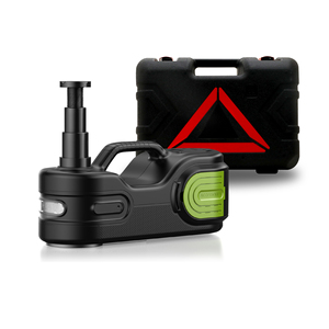 <span class=keywords><strong>Cric</strong></span> <span class=keywords><strong>hydraulique</strong></span> électrique à double vérin de 5 <span class=keywords><strong>tonnes</strong></span> de qualité supérieure, 12V 180W, avec compresseur d'air pour voiture, lumière LED, certifié CE - Product Image 1
