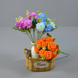 Fleurs artificielles de chrysanthème en soie, branche de 30 cm à 100 cm, multicolores, décoration intérieure, accessoires de mariage, photographie - Product Image 2
