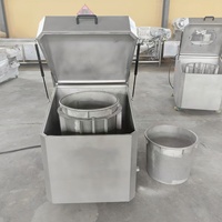 Déshydrateur centrifuge à légumes haute performance en SUS304, équipement d'essorage pour chou, laitue, carotte, pomme de terre