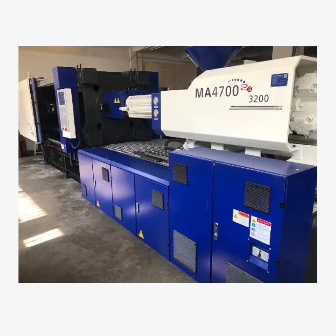 Di alta precisione Cinese di Marca Usato Haitiano MA4700 2s macchina di stampaggio a iniezione 470 ton con servo macchina