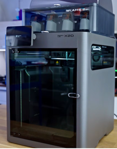 New X2D Combo Dual Nozzle Automatic Fast Print Speed 600mm/s Desktop Closed Multicolor Color FDM 3D <b>Printer</b> - Product Image 1