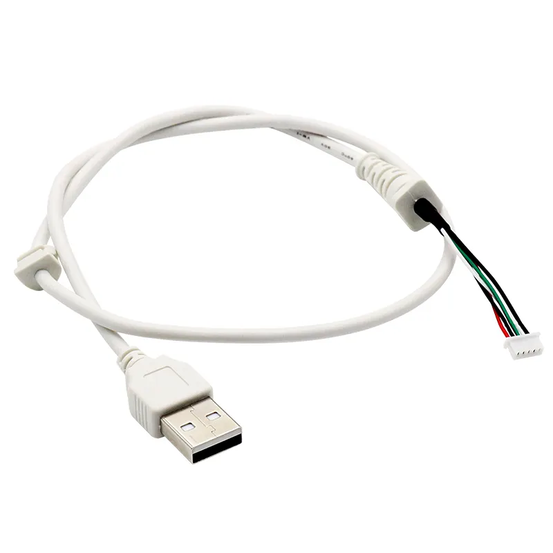 USB 2.0 A Male to 5P Housing charging Cable for Multimedia  Speaker  Projector  Telephone  Microphone  Computer  HDTV