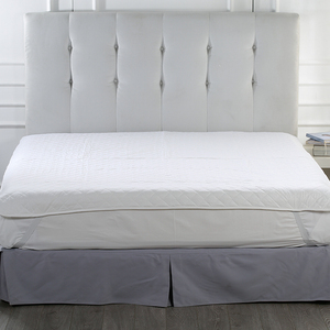 Reine Taille Matelassé Imperméable À <span class=keywords><strong>L</strong></span>'eau Lit Protecteur Housse De Matelas Pour Hôtel - Product Image 6