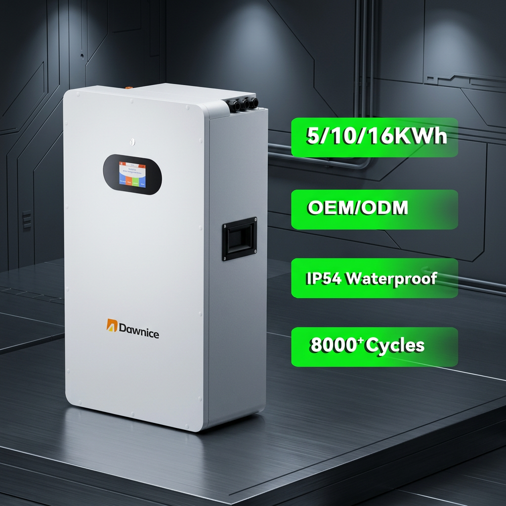 <strong>2026</strong> Energy Storage System 100Ah Split 10kWh <strong>15kWh</strong> 51.2V LiFePO4 <strong>Battery</strong> CAN Wall-Mounted Home <strong>Battery</strong>