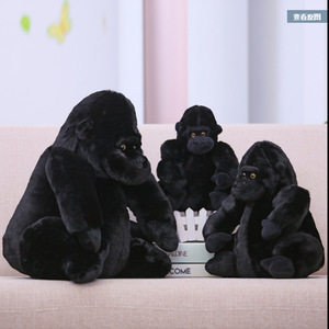 Peluche Gorilla "King Kong" - Grande Pupazzo Scimmia Personalizzato - <span class=keywords><strong>Regalo</strong></span> Perfetto per il Compleanno di una Ragazza - Product Image 5