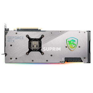 Carte graphique d'occasion MSI <span class=keywords><strong>NVIDIA</strong></span> GeForce <span class=keywords><strong>RTX</strong></span> 3080TI SUPRIM 12G avec 12 Go de mémoire GDDR6X 384 bits GPU <span class=keywords><strong>NVIDIA</strong></span> GeForce <span class=keywords><strong>RTX</strong></span> <span class=keywords><strong>3080</strong></span> <span class=keywords><strong>TI</strong></span> - Product Image 4