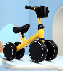 Sepeda keseimbangan klasik 2 dalam 1, mainan anak usia 2 tahun Multifungsi, mobil on dan sepeda roda tiga dirancang untuk latihan menyenangkan - Product Image 3