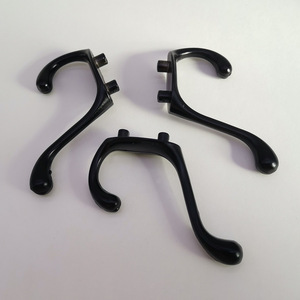 Hongzun Photo Frame Aluminum Alloy Double Hook Wall Mounted <b>Rust</b> Resistant European Style Coat Hook Round Shape - Product Image 2