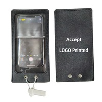 Pochette anti-caméra pour téléphone avec logo personnalisé, sac de confidentialité réutilisable, bloque les photos et les vidéos, autorise les appels, compatible avec les smartphones pour les événements et les écoles