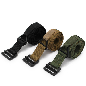 Professional Tactical Belt With Adjustable Waterproof Oxford Webbing Strap for Work Hiking EDC & Tactical Use - Product Image 2