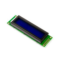 شاشة عرض LCD طراز 2002A COB بجهد 5 فولت، وحدة عرض 20*2، إضاءة خلفية زرقاء/صفراء/خضراء STN بسعر المصنع