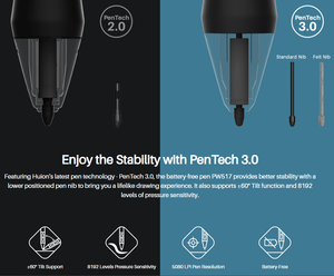 Tableta Gráfica Huion <span class=keywords><strong>Kamvas</strong></span> <span class=keywords><strong>Pro</strong></span> 24 <span class=keywords><strong>4K</strong></span> Ultra HD para Diseño Artístico y Dibujo con Monitor y Lápiz Digital - Product Image 4