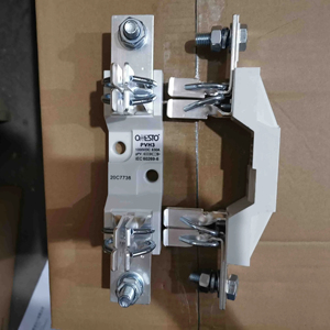 ที่ใส่ฟิวส์เซรามิกแบบขั้วเดียว ONESTO <span class=keywords><strong>NH2</strong></span> 160A 250A 400A 690V สำหรับฟิวส์ NH 1000V DC ฐานฟิวส์ NT2 - Product Image 2
