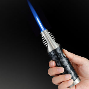 Briquet électronique moderne Jobon ZB566A, coupe-vent, au <span class=keywords><strong>butane</strong></span>, en métal, rechargeable, pour cigares et herbes, cadeau d'affaires en gros pour l'extérieur - Product Image 2