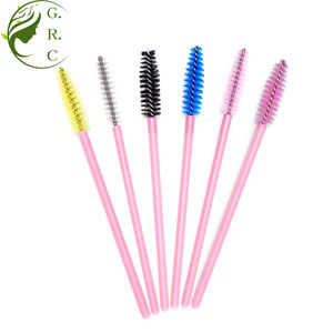 Spazzola per Spoile per Shampoo usa e getta colorata personalizzata spazzola per ciglia spazzola per Mascara dritta - Product Image 5