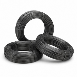 Alambre de Hierro de Bajo Contenido de Carbono de Fábrica China 1006 1008, Servicios de Soldadura de Acero Negro para Construcción, Acero para Conformado en Frío para Clavos de Construcción - Product Image 5