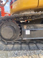 Mini-excavatrice d'occasion d'origine japonaise CAT 308C CR, 8 tonnes, Caterpillar 308C CR, excavatrice sur chenilles pour la construction