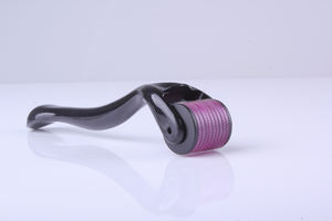 <span class=keywords><strong>Dermaroller</strong></span> à micro-aiguilles en titane, appareil de soin de la peau, rouleau pour le <span class=keywords><strong>visage</strong></span> et la barbe, offre spéciale, 540mm, 0.3 - Product Image 4