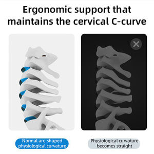 Penyangga Leher Korektor Postur Anak Lembut, Mencegah Bungkuk, Dapat Disesuaikan, untuk Membaca dan Melakukan Pekerjaan Rumah, Meredakan Nyeri Leher - Product Image 3