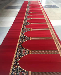 Tappeto di preghiera Rullo Per La Moschea-Tappeti di Preghiera Per Masjid - Product Image 2