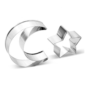 Yosen Cartoon Star Shape Frame Stainless Steel <b>Cookie</b> Mold Plaque Fondant <b>Cutter</b> Eco-Friendly Dishwasher Microwave Oven Safe - Product Image 1